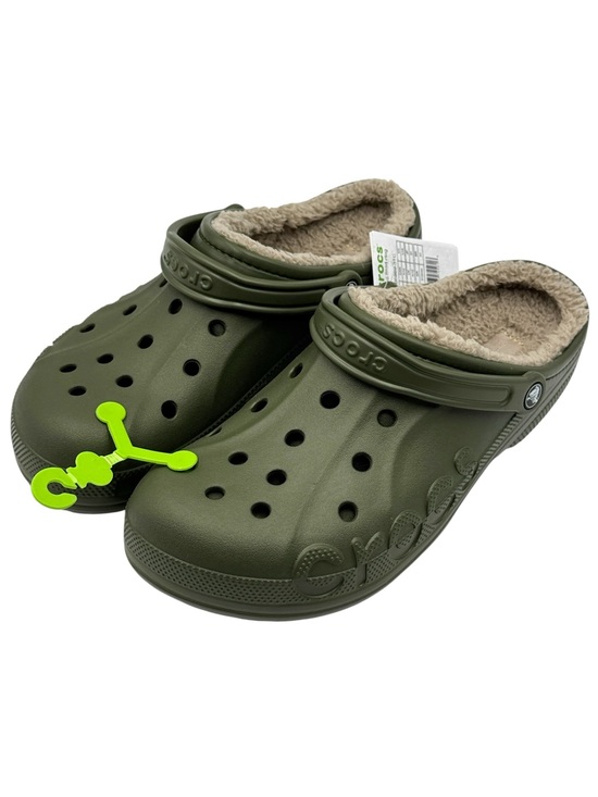 Crocs Baya Lined Clog Slide Shoes Size 13 main image 15